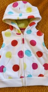 Baby girl vest